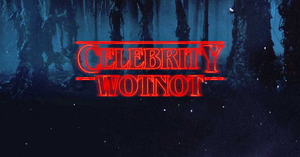 Celebrity WotNot Stranger Things Typeface