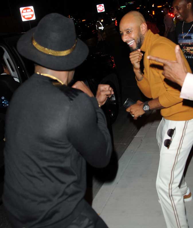 Diddy Play Fight Mayweather McGregor Fight Las Vegas