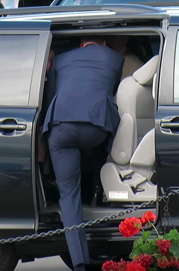 Prince William Dad Kate Middleton Minivan Helping Kids Normal Family