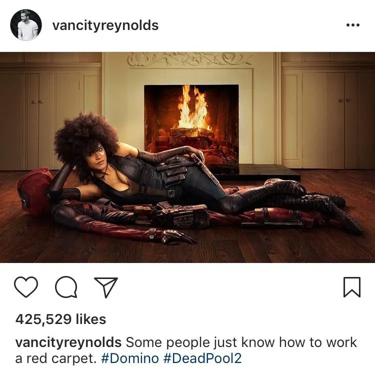 Ryan Reynolds Introduces Domino on Deadpool 2