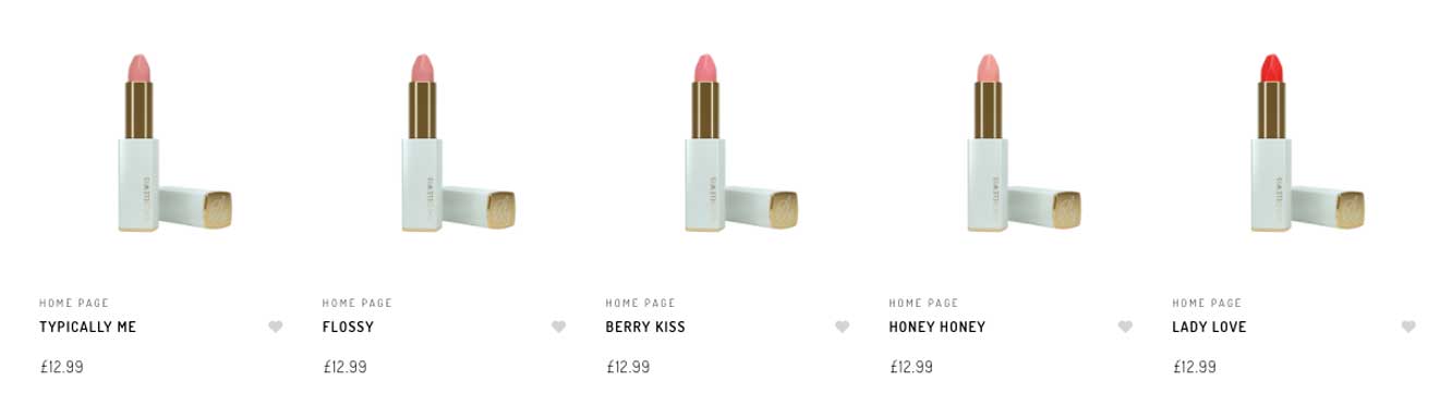 Chloe Lewis Beauty Lipstick
