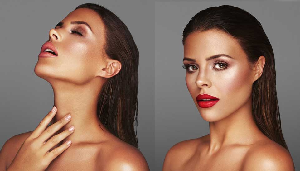 Chloe Lewis Nude Photo Shoot Beauty Lipstick Launch