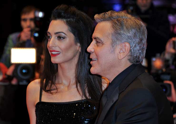 Opening film of the German film festival in Berlin - Premiere of Hail, Caesar! at the Berlinale Palast, Potsdamer place