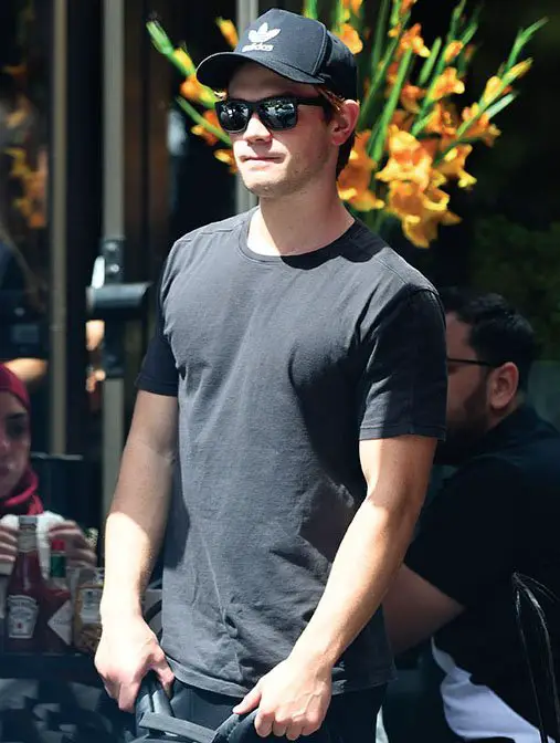Riverdale's Archie played by KJ Apa enjoys a day off in Vancouver, Canada