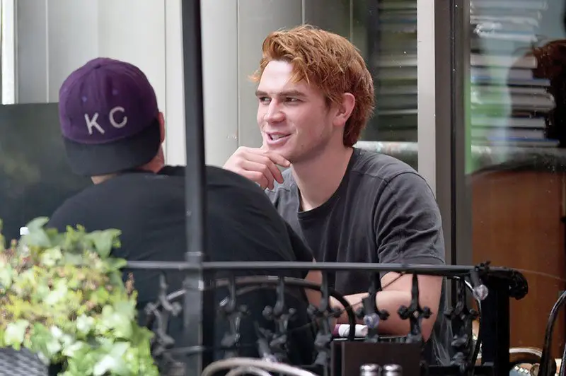Riverdale's Archie played by KJ Apa enjoys a day off in Vancouver, Canada