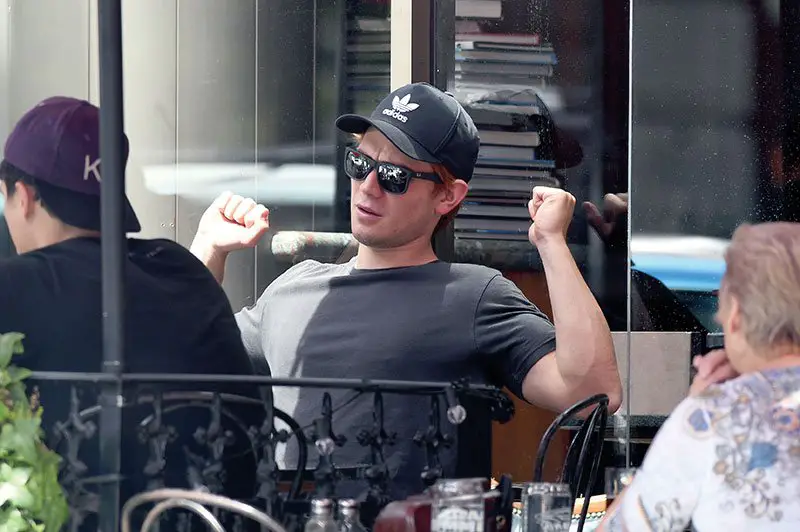 Riverdale's Archie played by KJ Apa enjoys a day off in Vancouver, Canada