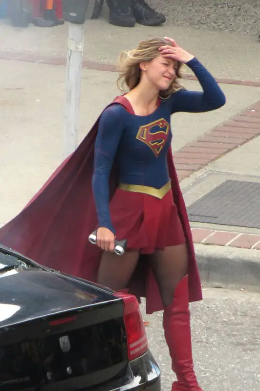 Melissa Benoist Supergirl Season 3 Canada