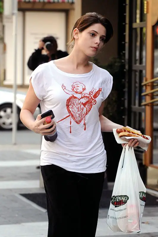 Ashley Greene Japadog Vancouver