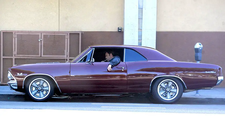 Ben Affleck Vintage Chevy Chevelle SS Car
