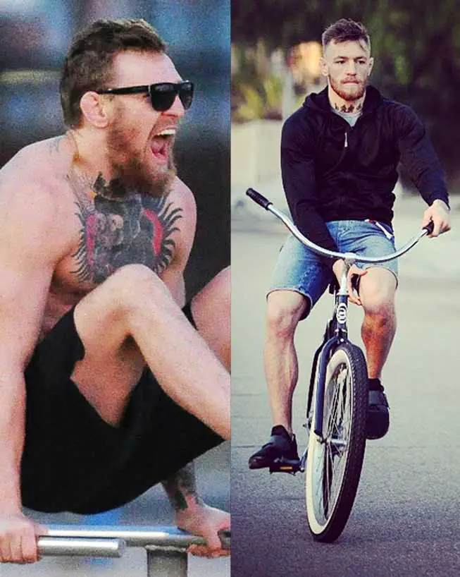 Conor McGregor Workout Routine