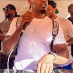 Jamie Foxx Partying Las Vegas DJ