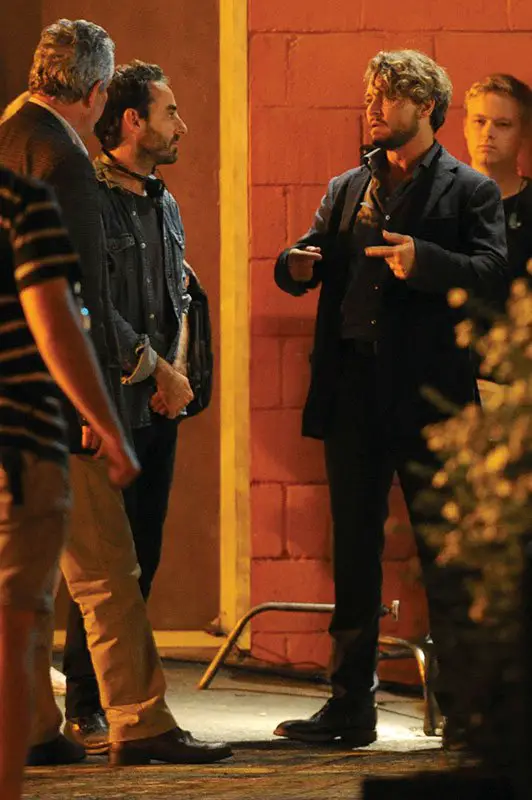 Johnny Depp Filming Richard Says Goodbye in Vancouver