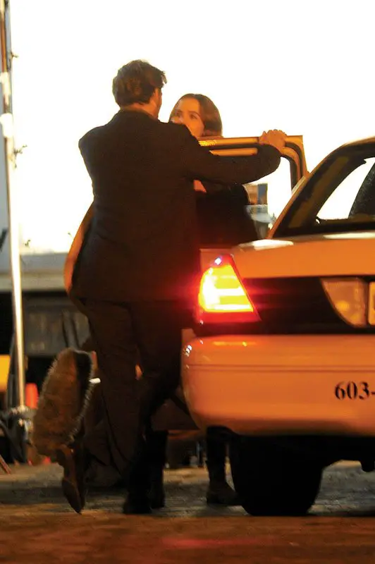 Johnny Depp Filming Richard Says Goodbye in Vancouver