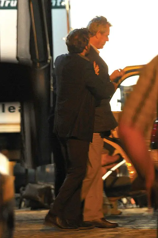 Johnny Depp Filming Richard Says Goodbye in Vancouver