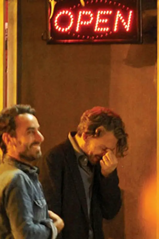 Johnny Depp Filming Richard Says Goodbye in Vancouver