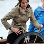 Kate Middleton Sailing Troy London Parka