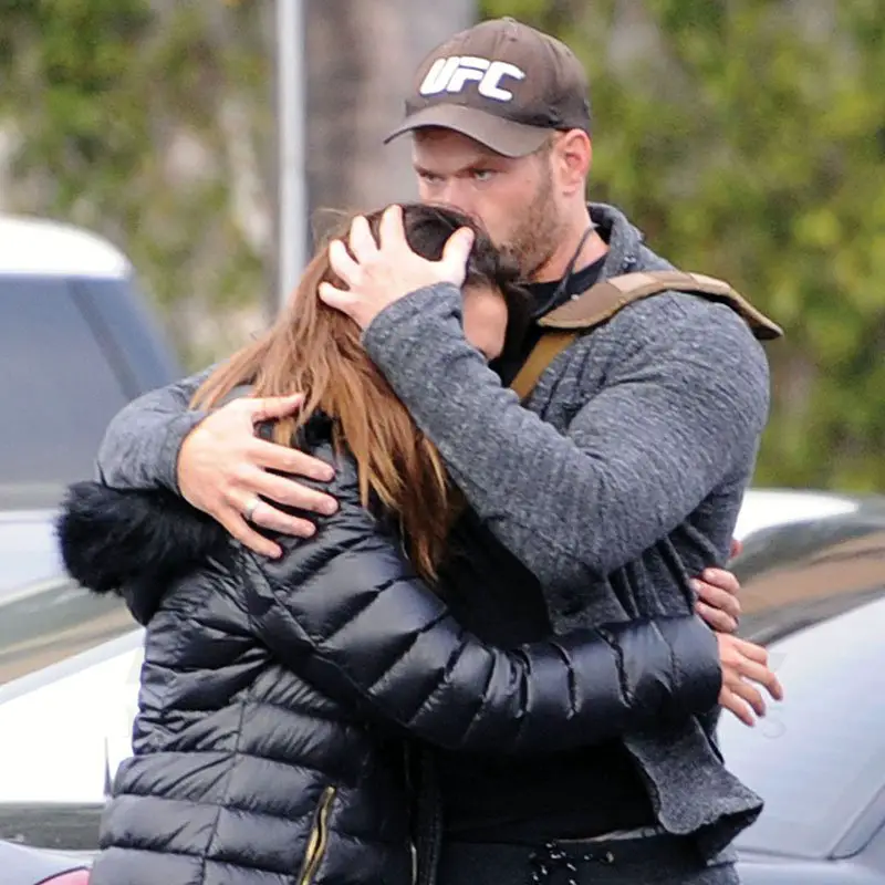 Kellan Lutz Brittany Gonzales Engagement