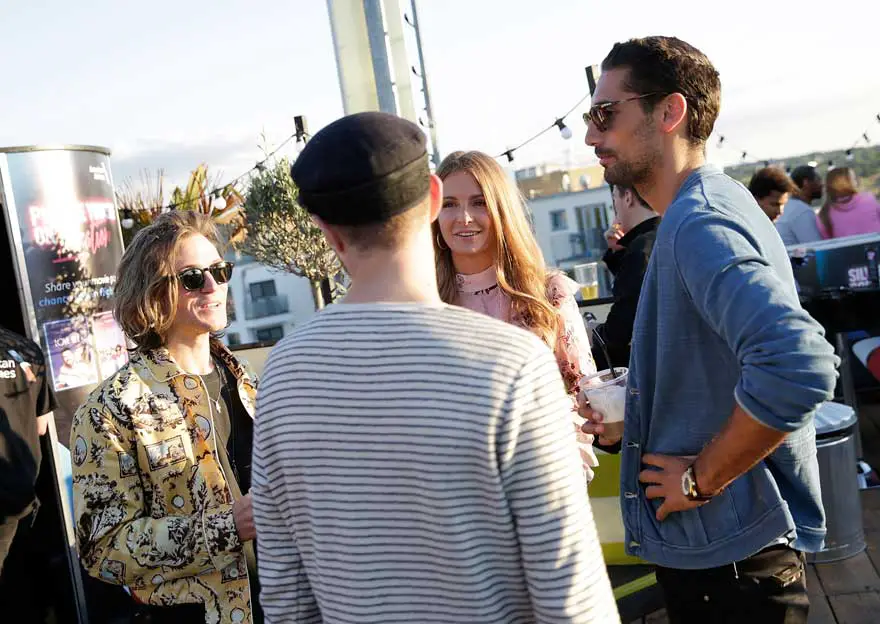 Millie Mackintosh Pussy Bow Milton Blouse Hugo Taylor Dougie Poynter