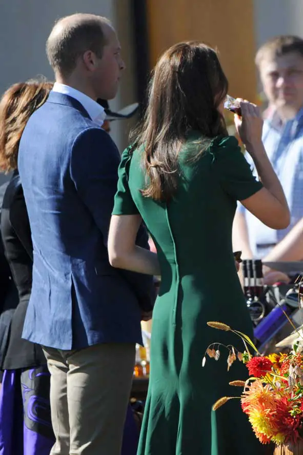 Prince William Kate Middleton Okanagan Valley Drinking Shots