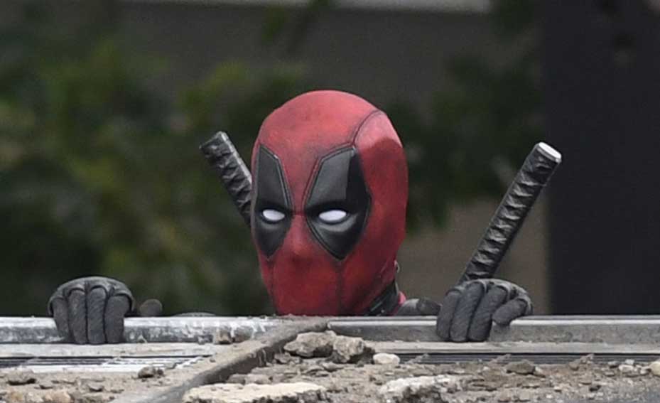 Deadpool 2 Filming Vancouver Canada