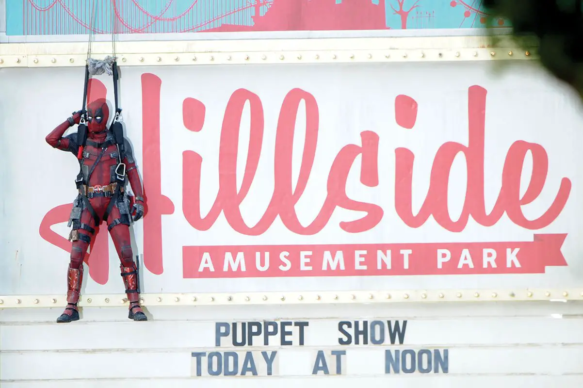 Ryan Reynolds Deadpool 2 Filming in Vancouver Canada