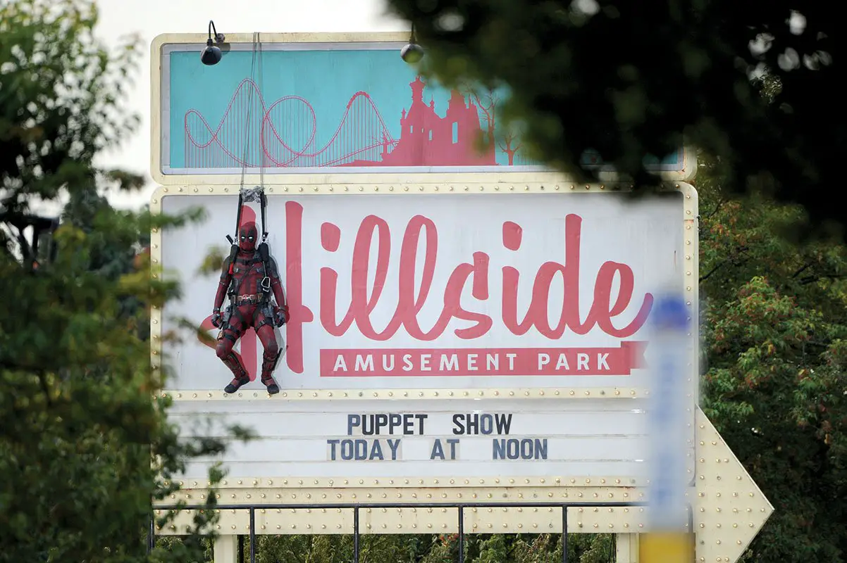 Ryan Reynolds Deadpool 2 Filming in Vancouver Canada