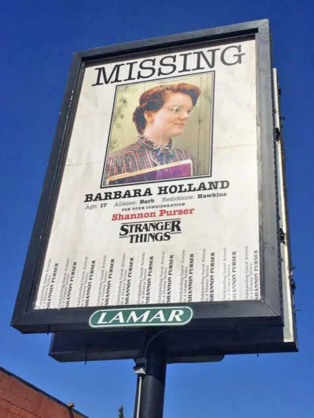 Barb Missing Poster Printable prntbl.concejomunicipaldechinu.gov.co