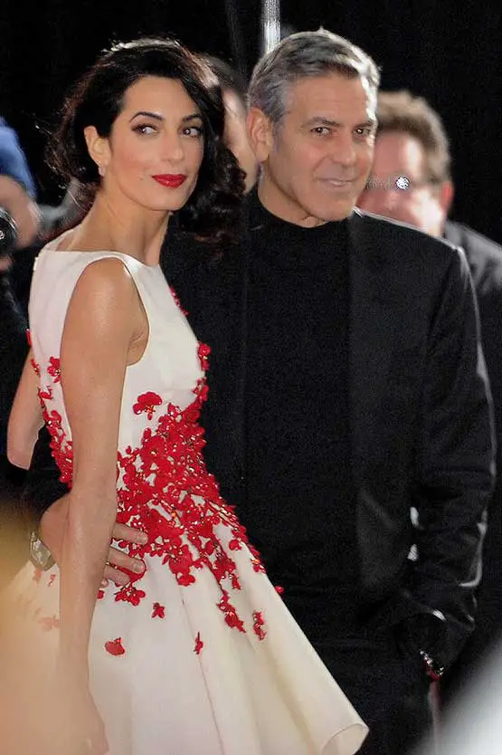 George Clooney Amal Clooney Hail Caesar