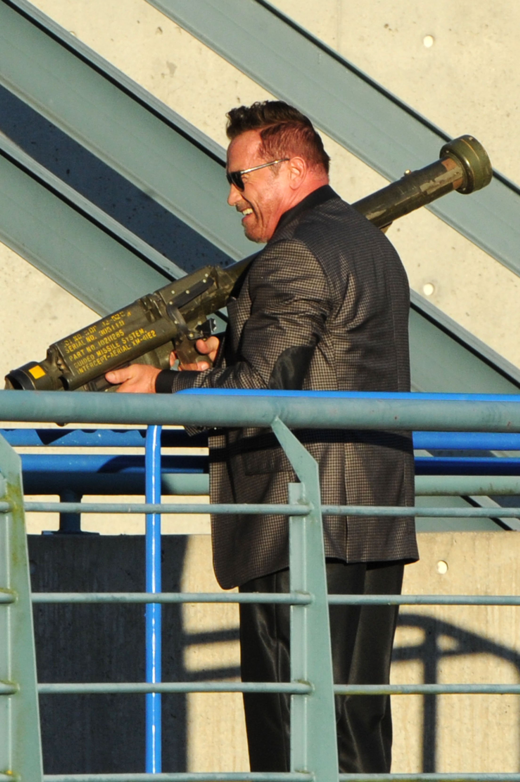 Arnold Schwarzenegger Why We're Killing Gunthur