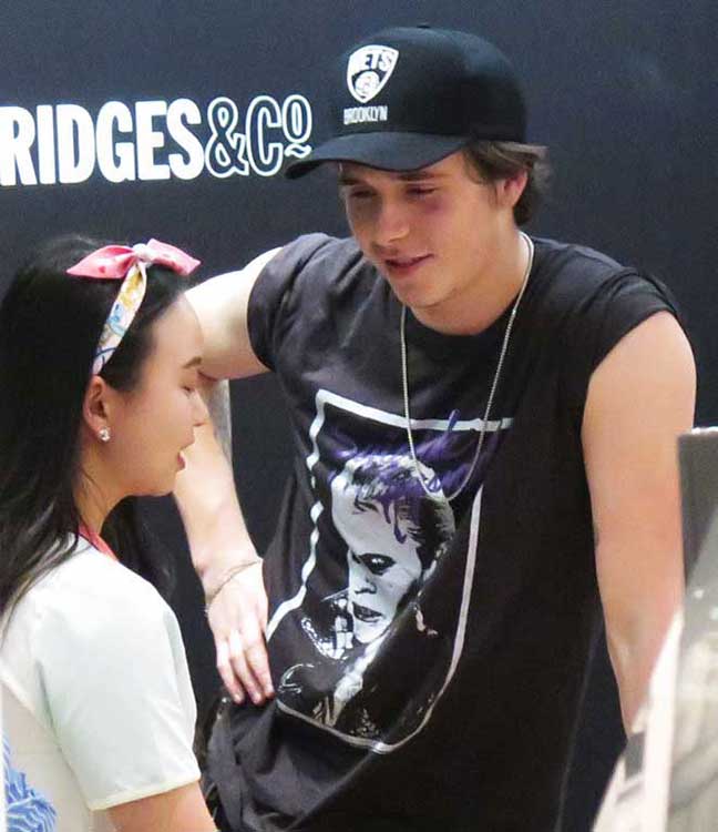 Brooklyn Beckham Book Signing in Manchester, England