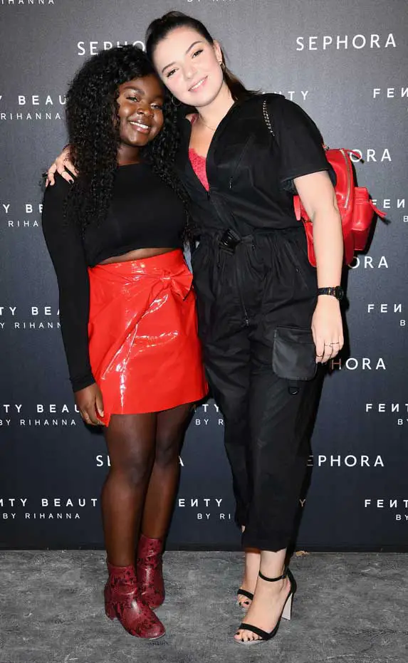 Claramarz Mademoiselle Gloria Rihanna Fenty Beauty Launch Paris France Influencers