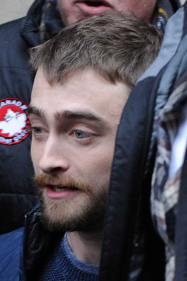 Daniel Radcliffe Beard Sundance