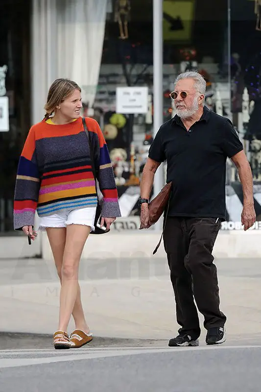 Dustin Hoffman Shopping LA