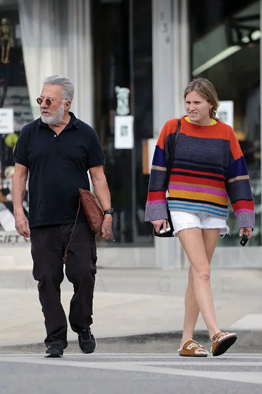 Dustin Hoffman Shopping LA
