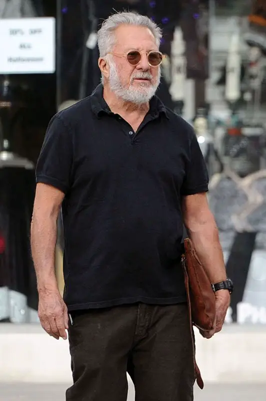 Dustin Hoffman Shopping LA