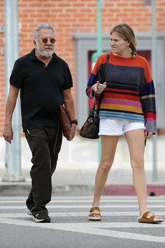 Dustin Hoffman Shopping LA