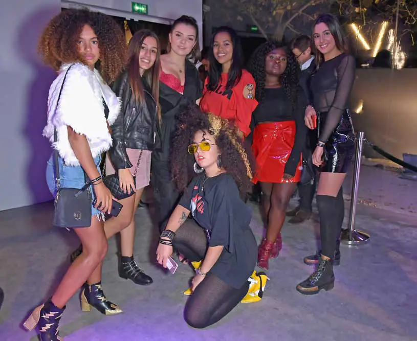 Emmacakecup Claramarz Syanafromparis Mademoiselle Gloria Rihanna Fenty Beauty Launch Paris France Influencers