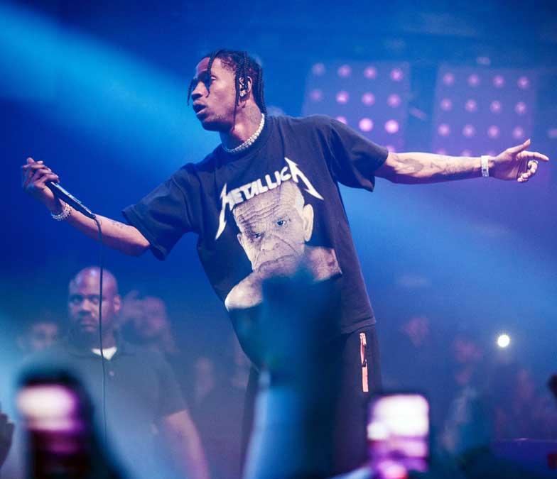 Hakkasan Travis Scott Kylie Jenner Pregnancy News Las Vegas Party