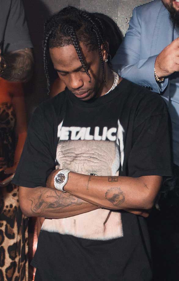 Hakkasan Travis Scott Kylie Jenner Pregnancy News Las Vegas Party