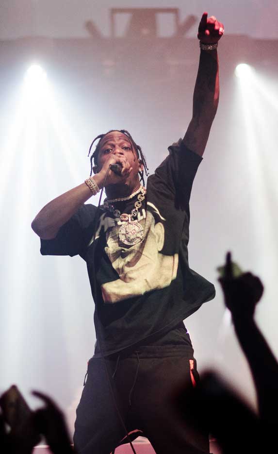 Hakkasan Travis Scott Kylie Jenner Pregnancy News Las Vegas Party