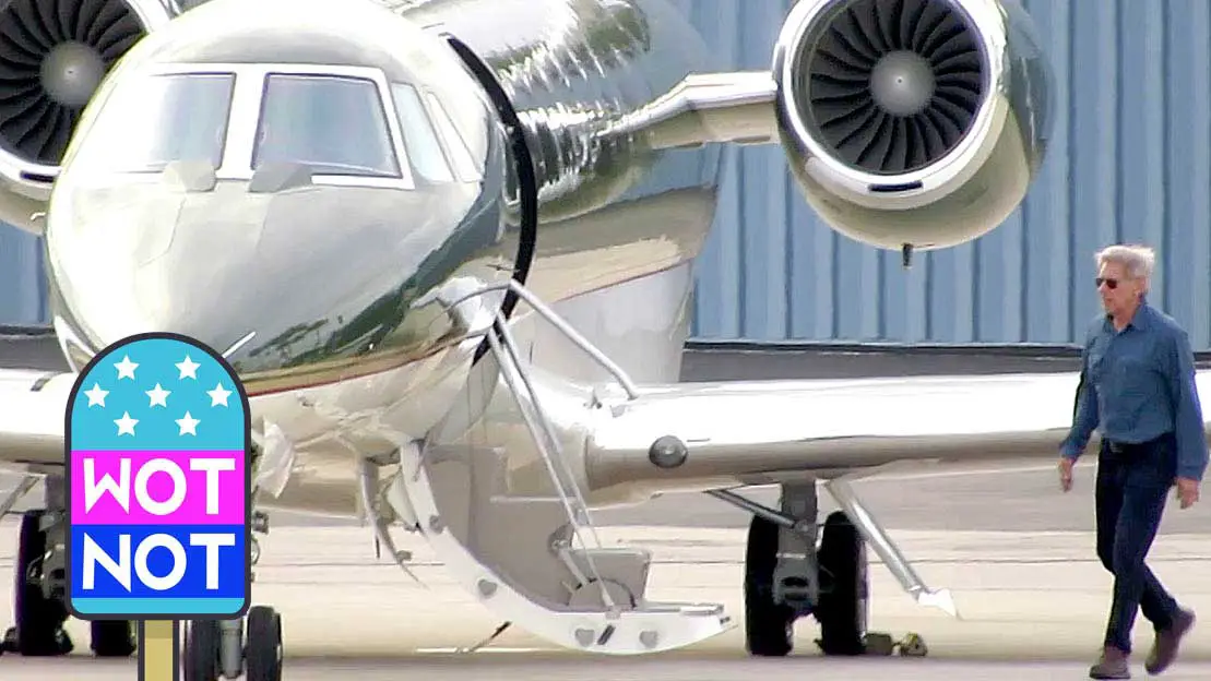 Harrison Ford CJ3 Citation Jet