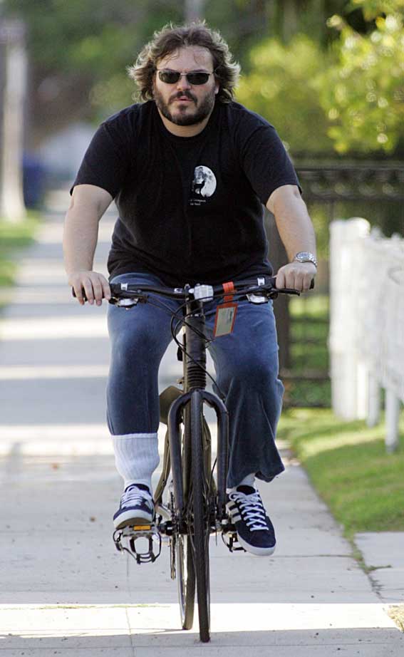 Jack Black Cycling