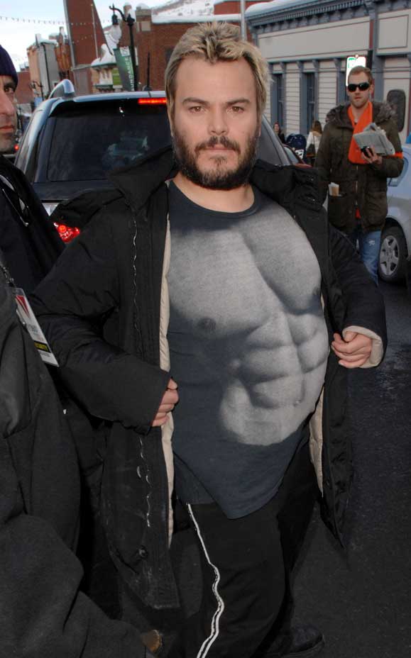 Jack Black Gorilla T Shirt