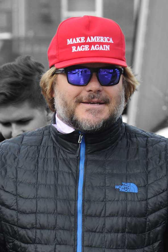 Jack Black Make America Rage Again