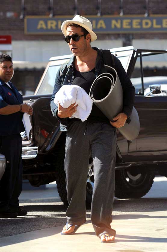 Jeremy Piven Yoga Ford Bronco