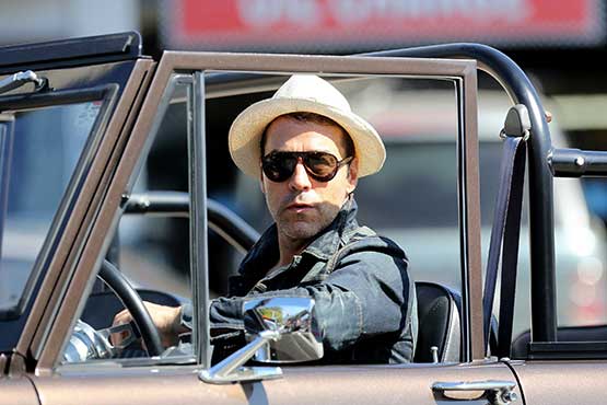 Jeremy Piven Yoga Ford Bronco