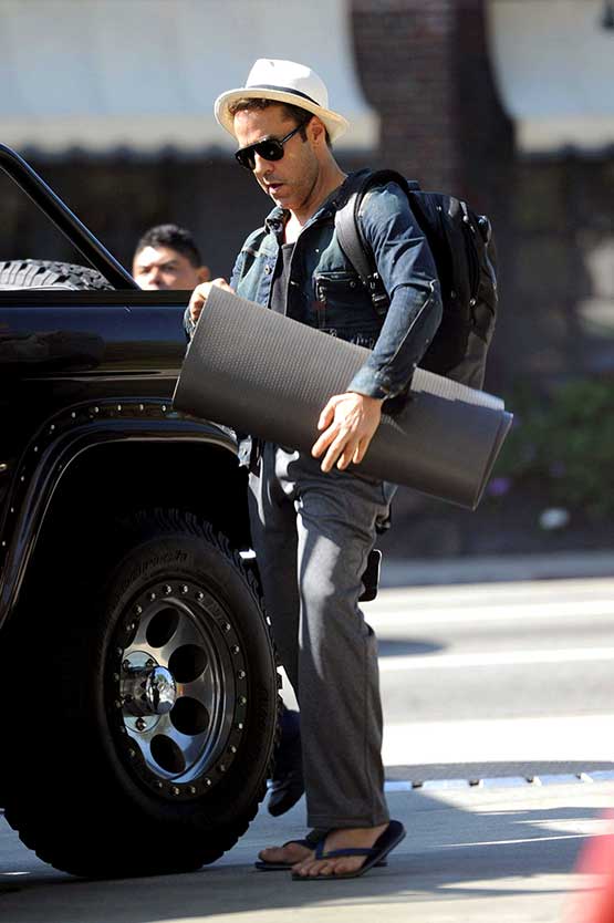 Jeremy Piven Yoga Ford Bronco