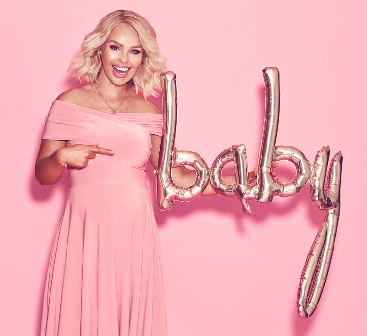 Katie Piper Pregnant Maternity Wear Mother Collection
