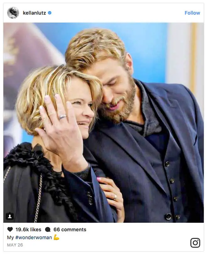 Kellan Lutz Married Rumors Ring Red-Carpet Mom