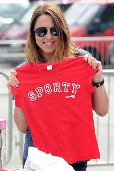 Mel C Sporty Spice Celebrity Car Boot Sale